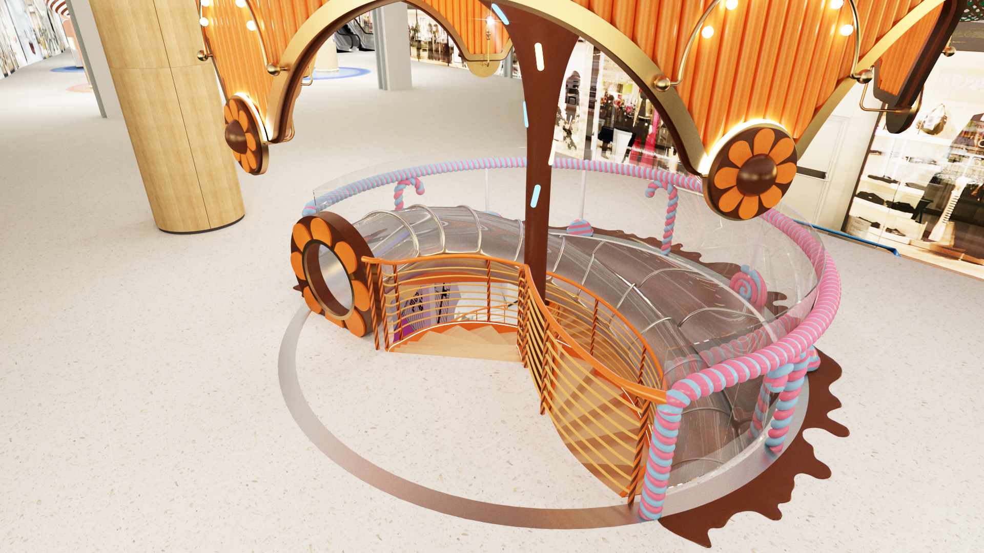 Dessert - Plaza Childrens Area Interioir Regeneration-3