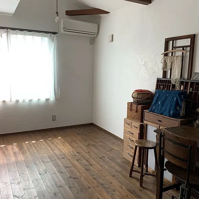 日本一主妇,晒100多㎡房子治愈无数人:没有客厅和电视,却是家居界的教科书!-46