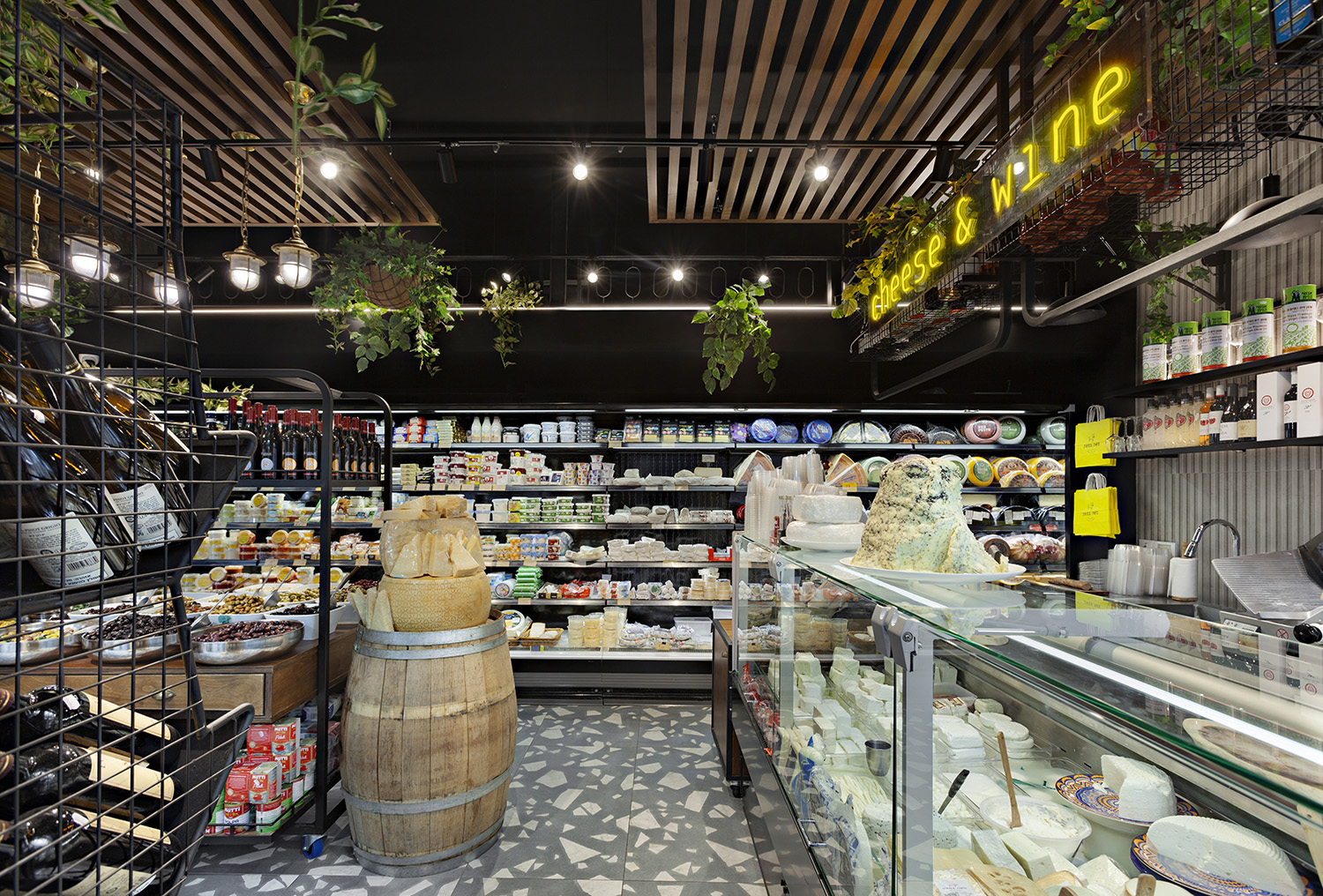 精品熟食店设计丨以色列丨Dana shaked-9