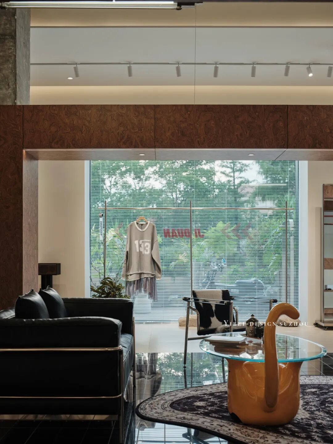 老钱风质感样本:黑砖 · 金石 · 光影丨商业空间设计丨YIBEI DESIGN SUZHOU-8