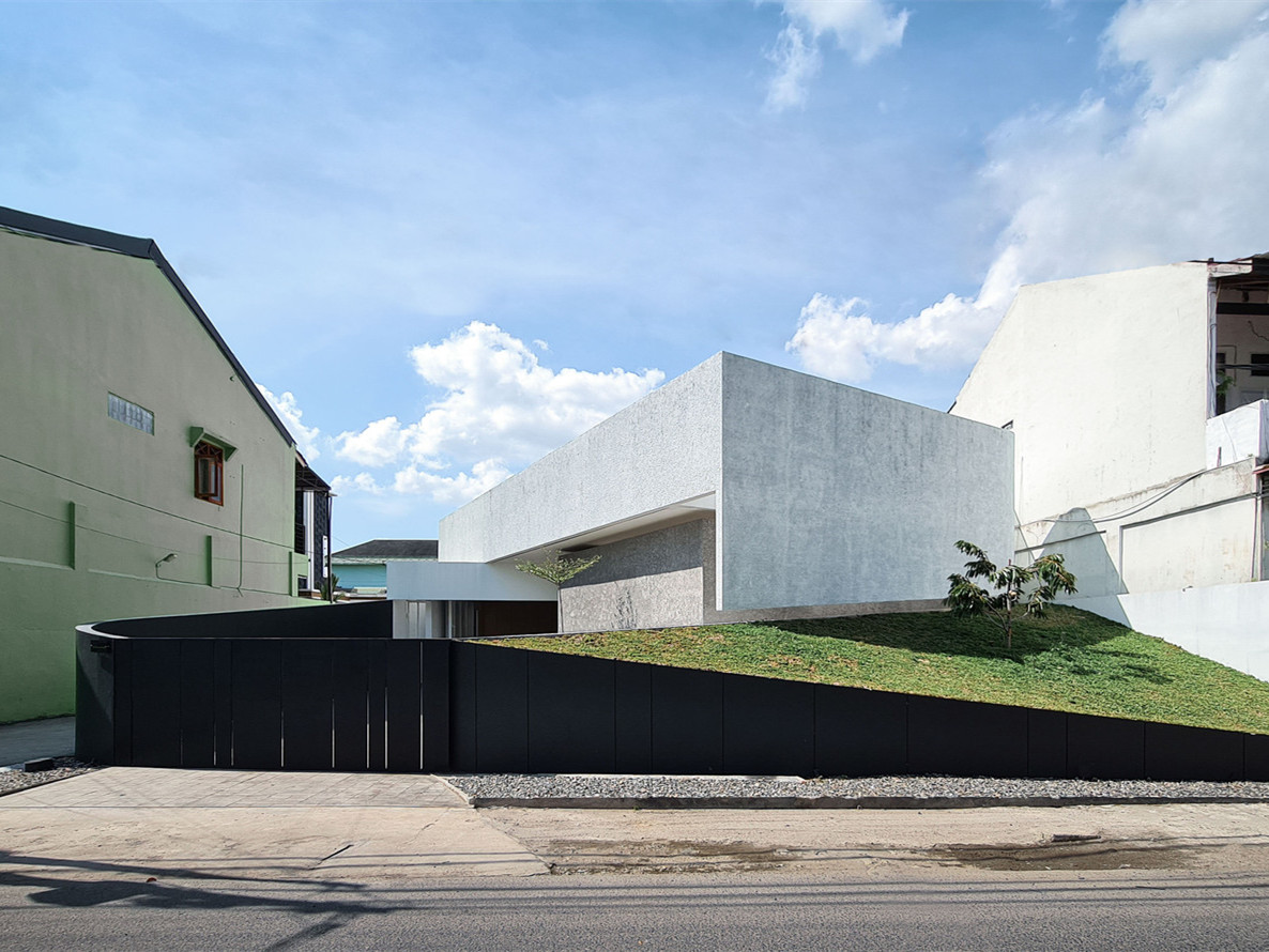 印度尼西亚 W 住宅丨工作室实体-3