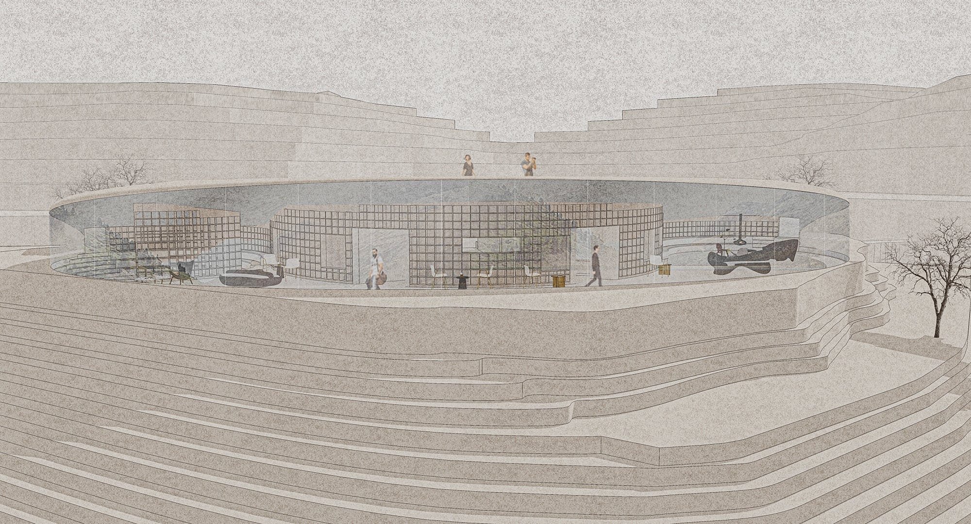 西安川子河接待中心-3