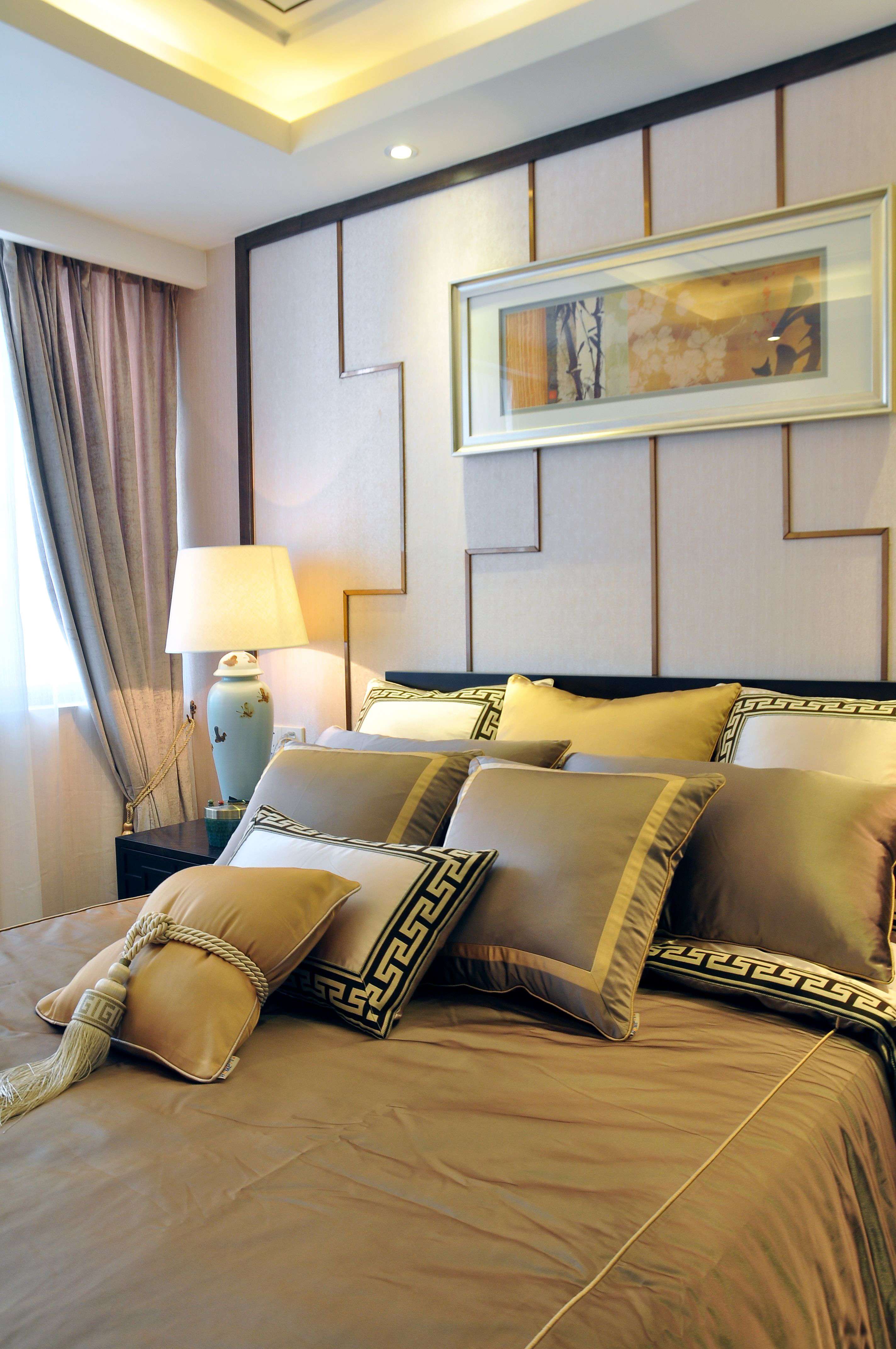 汪国栋设计  兴国东城国际样板房-8