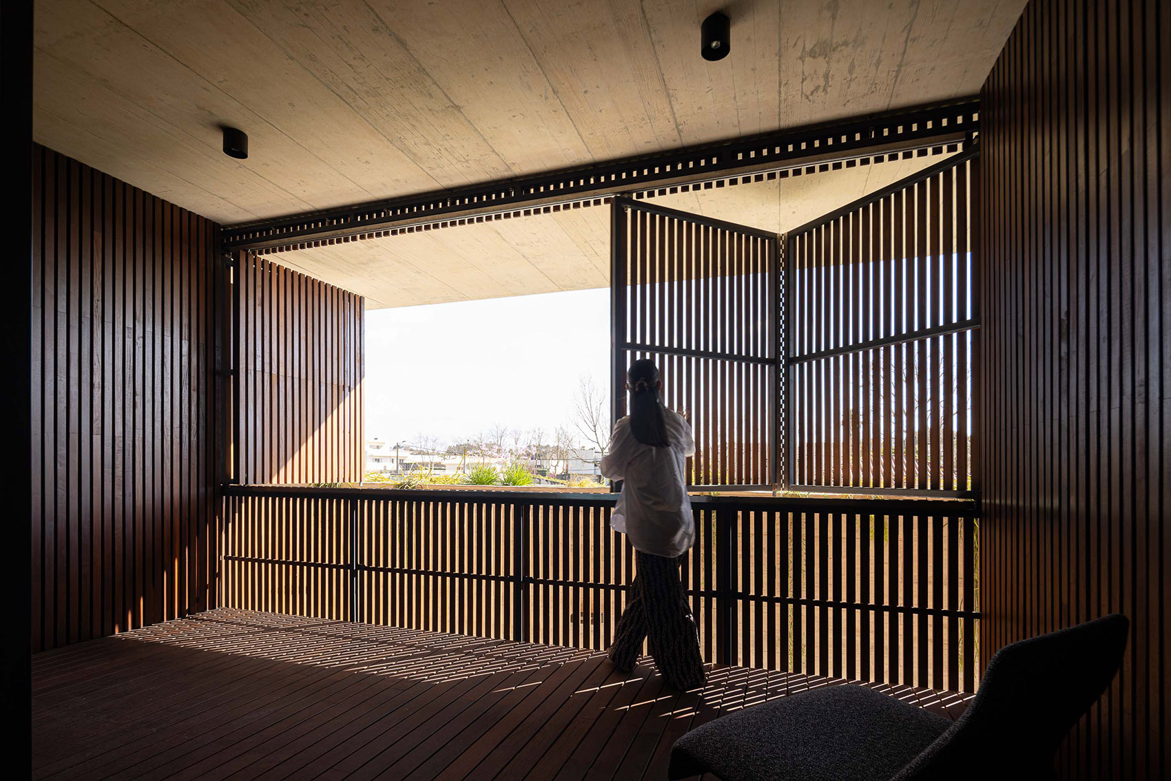 M住宅丨Silverline-36