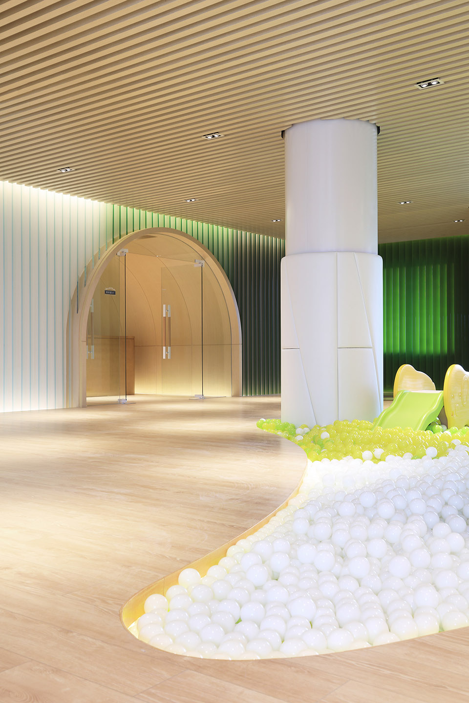 童·梦美好生活场景 & 皖投万科·天下艺境销售中心 / 峻佳设计-101