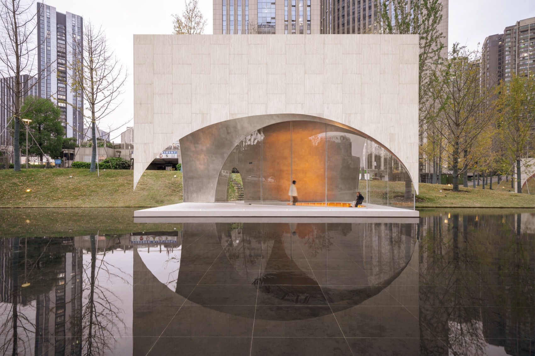 阿云朵仓公共艺术空间丨中国贵阳丨一树建筑工作室-3