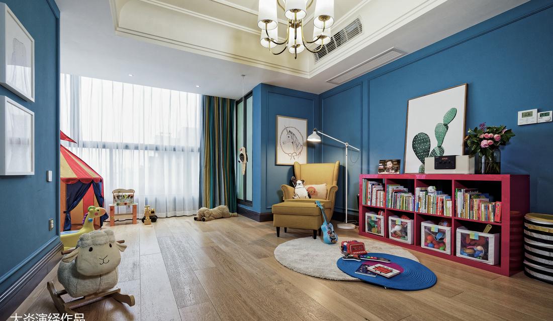 美式 Artdeco 风格顶楼复式设计 | 温馨舒适,富有艺术感-16