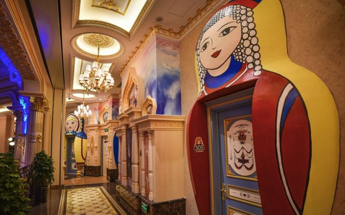 满洲里套娃酒店丨蒙古-53