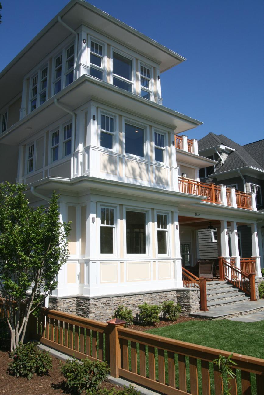 丨美国华盛顿丨Ballard + Mensua Architecture-5