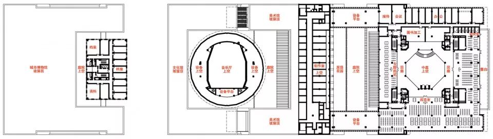 淮安市城市博物馆,图书馆,文化馆,美术馆丨同济大学建筑设计研究院（集团）有限公司-99