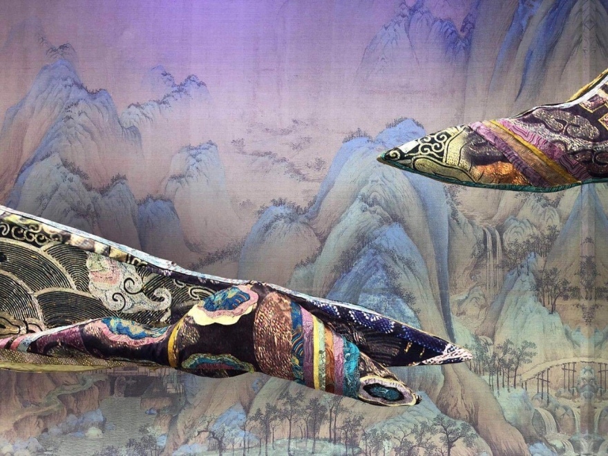 锦绣•山河——老佛爷百货中国风橱窗设计-32