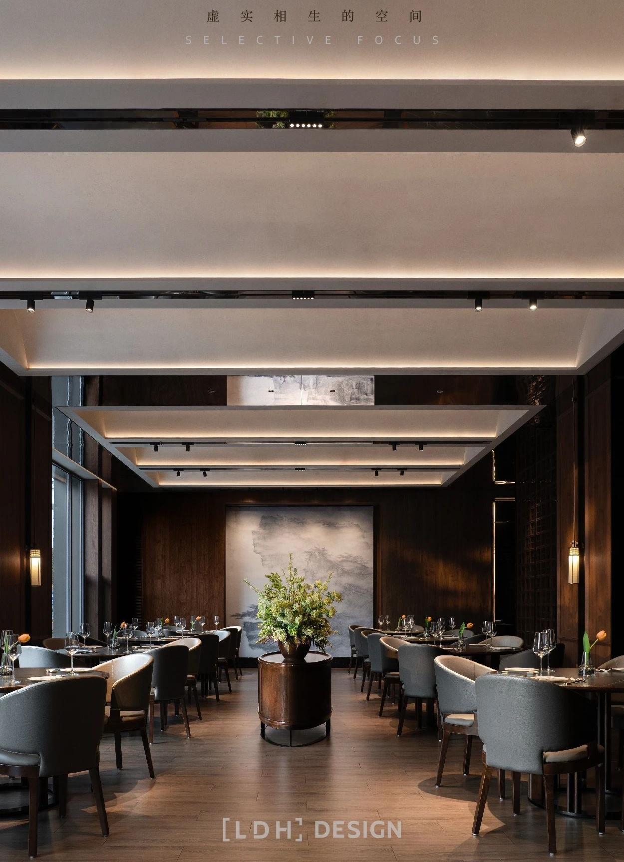 沈阳百·富·源餐厅丨中国沈阳丨LDH DESIGN（刘道华设计）-8
