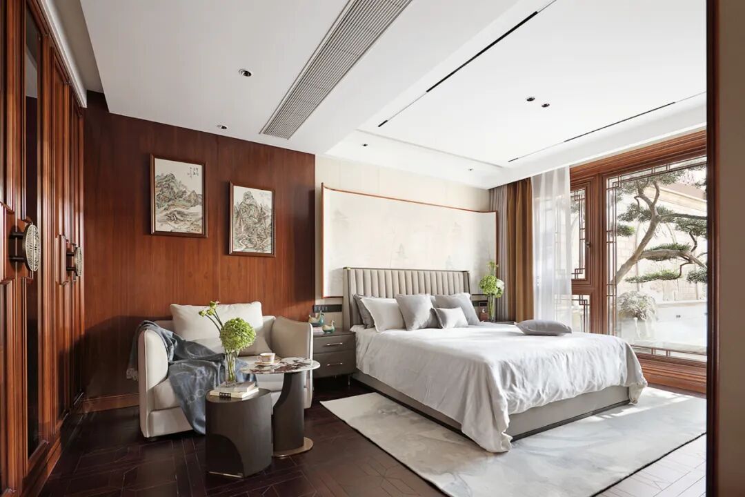 木隐当代|以木纹肌理重构东方栖居的美学-14