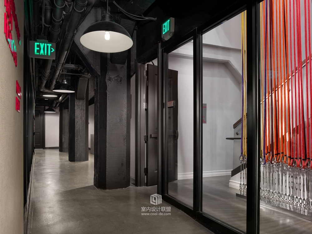 Stonehill & Taylor设计的旧金山Axiom酒店空间-4