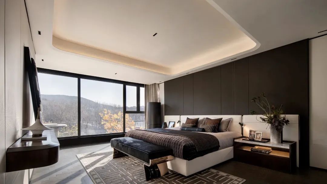 简奢样板间，邻居直呼想抄！-30