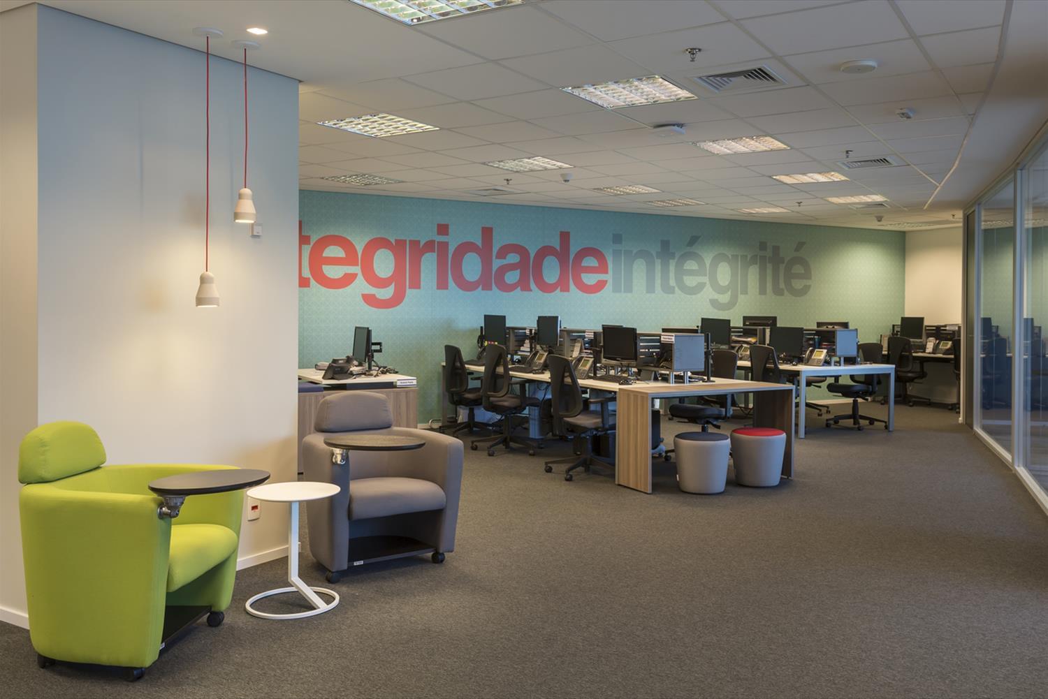 Panalpina Brasil 办公室设计-5