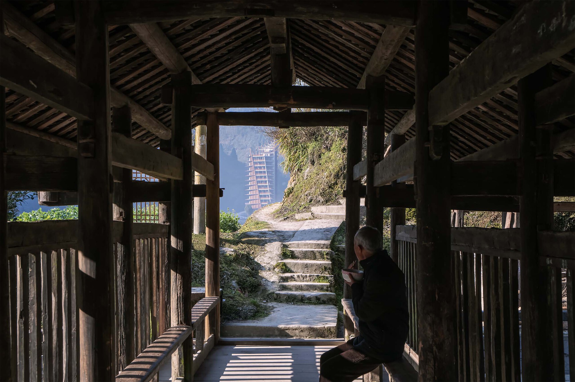 中国土家族泛博物馆丨中国恩施丨李保峰工作室-44