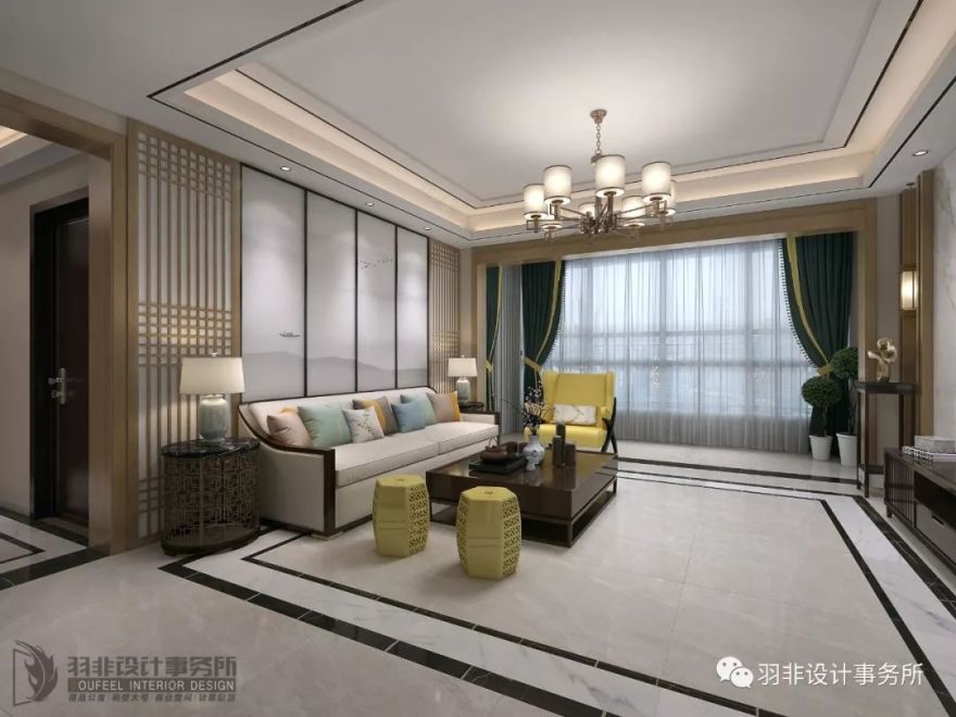 南俪首座 138㎡新中式四房 | 简洁清新,低调雅致-41