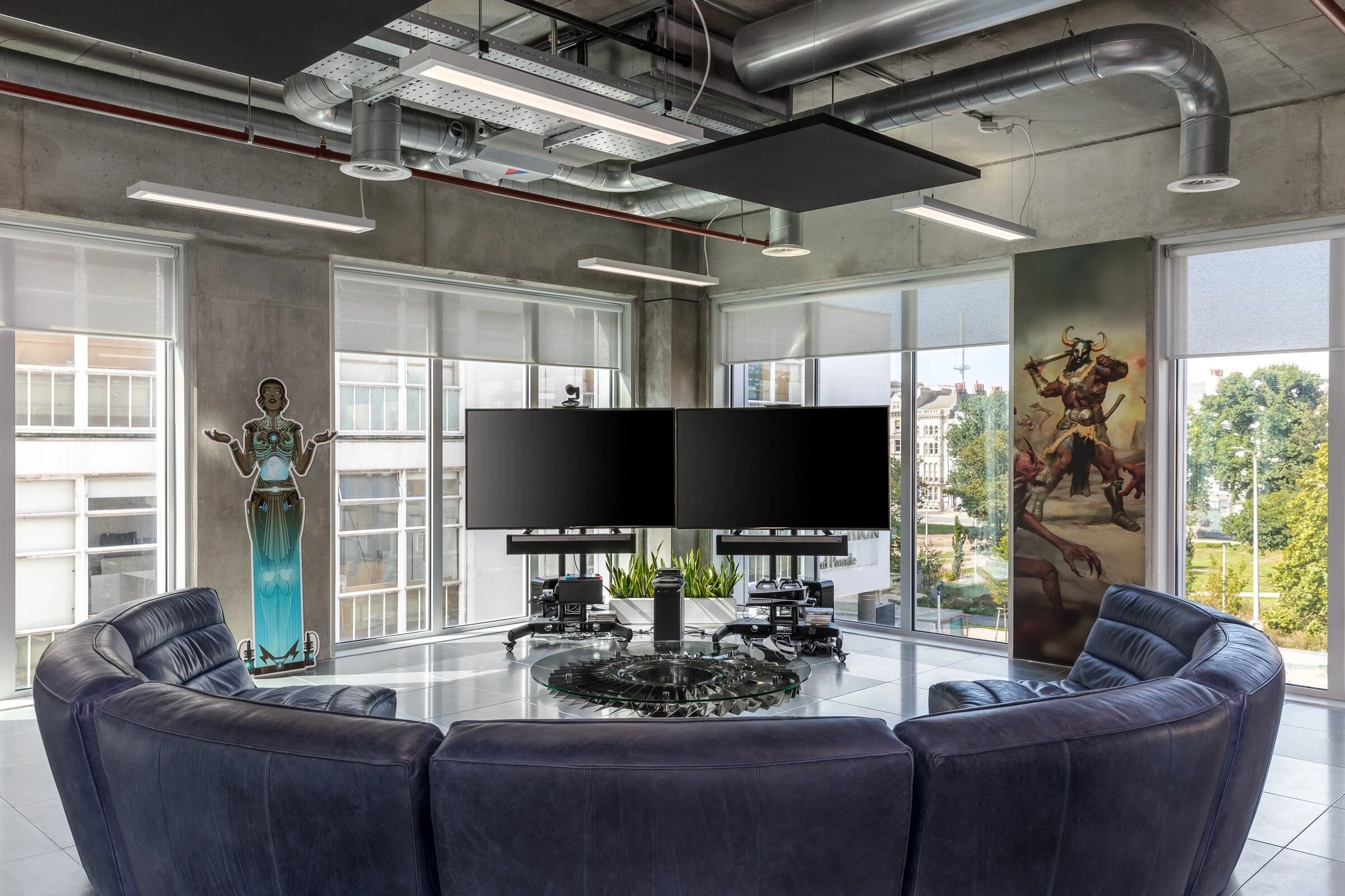 Electric Square 办公室丨英国丨Oktra-10