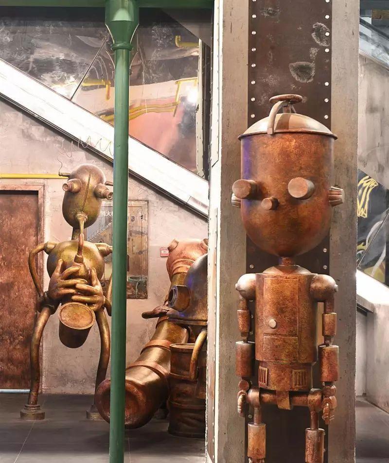 东莞汉邦66广场地下体验式购物场所设计-41