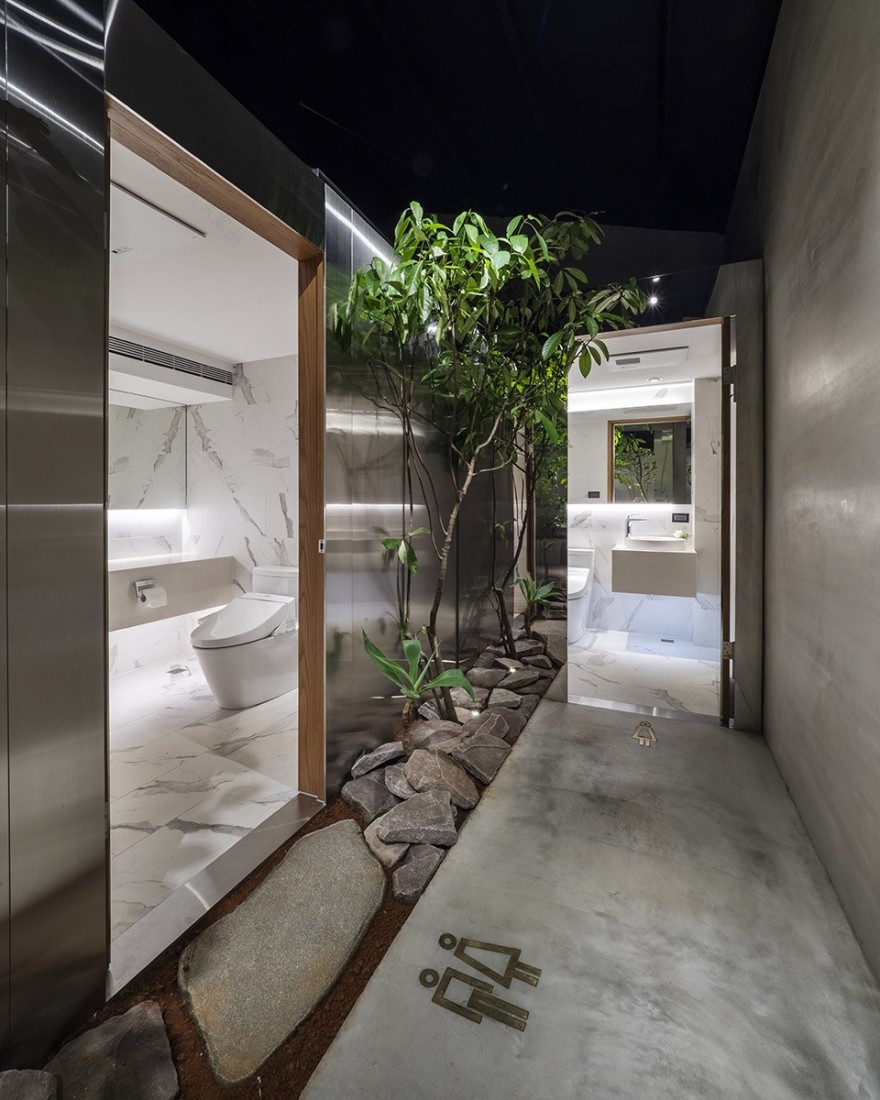 45度角 · 台北私密餐厅设计,多重感官体验的实验空间-40