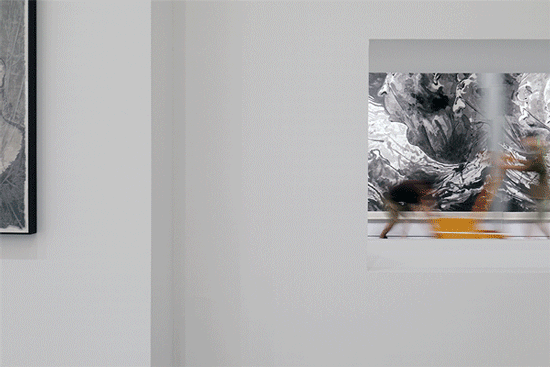 “人间仙境·方力钧水墨”展陈设计丨中国西安丨燕尾设计室-25