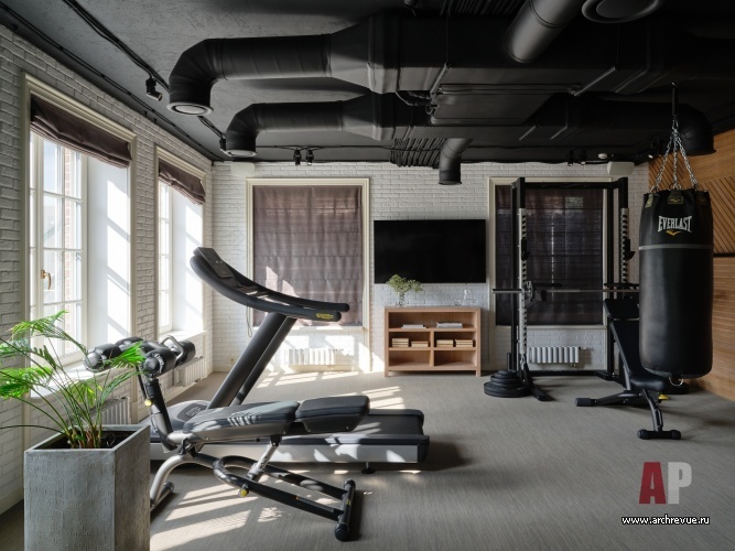 “Лесной Пейзаж 2”别墅区美式古典风格郊区别墅丨俄罗斯莫斯科-70