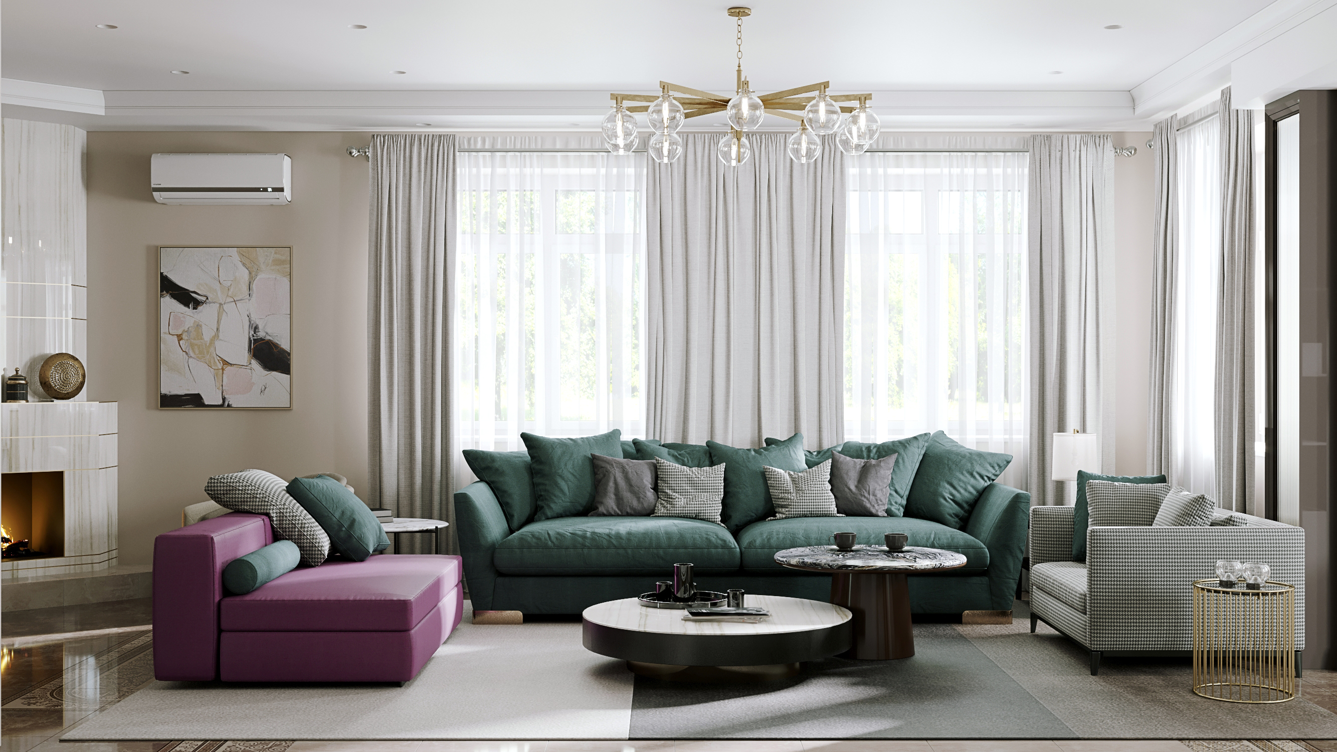 Дом в КП "Петровский" для большой семьи.-7