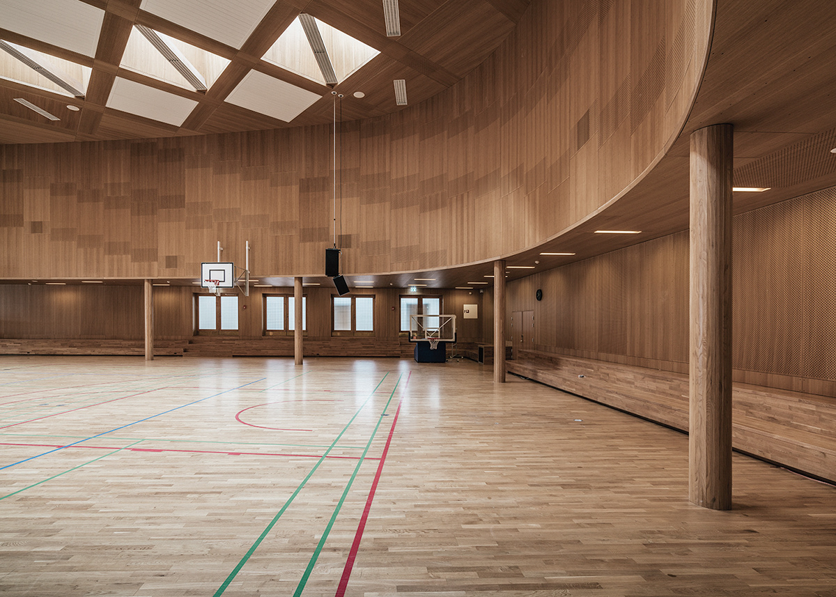 Anastasiya Gushchina丨体育馆丨Falkonergårdens Gymnasium Multihal-7
