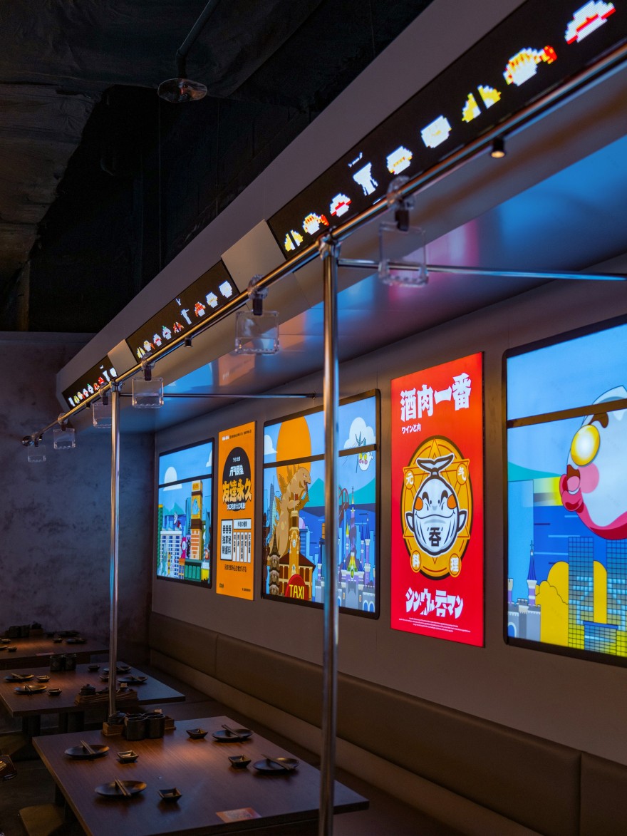 吞·元氣食堂(万达店)丨中国芜湖丨HMZ 几何共社-19