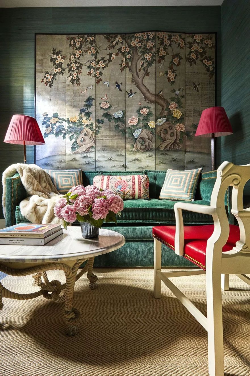 客厅生活美学 · 打造温馨有趣的家居空间-7