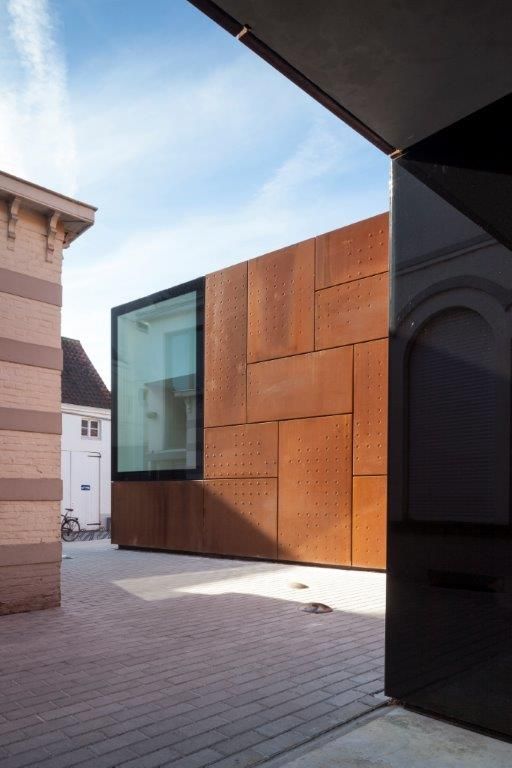 Sint  Andries城市图书馆翻新扩建项目丨比利时-21