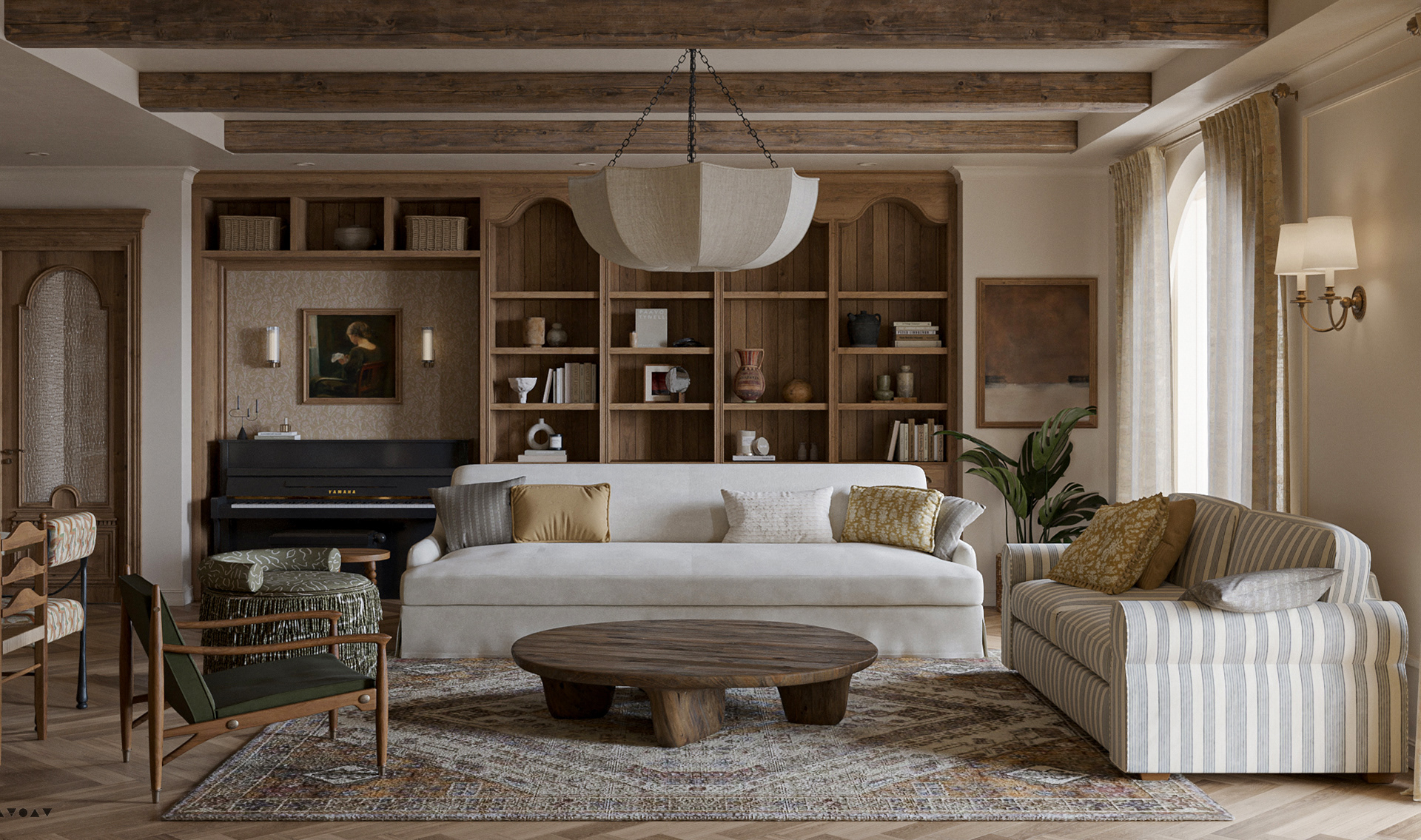 The Tone - American House in Vinhomes Times City-0