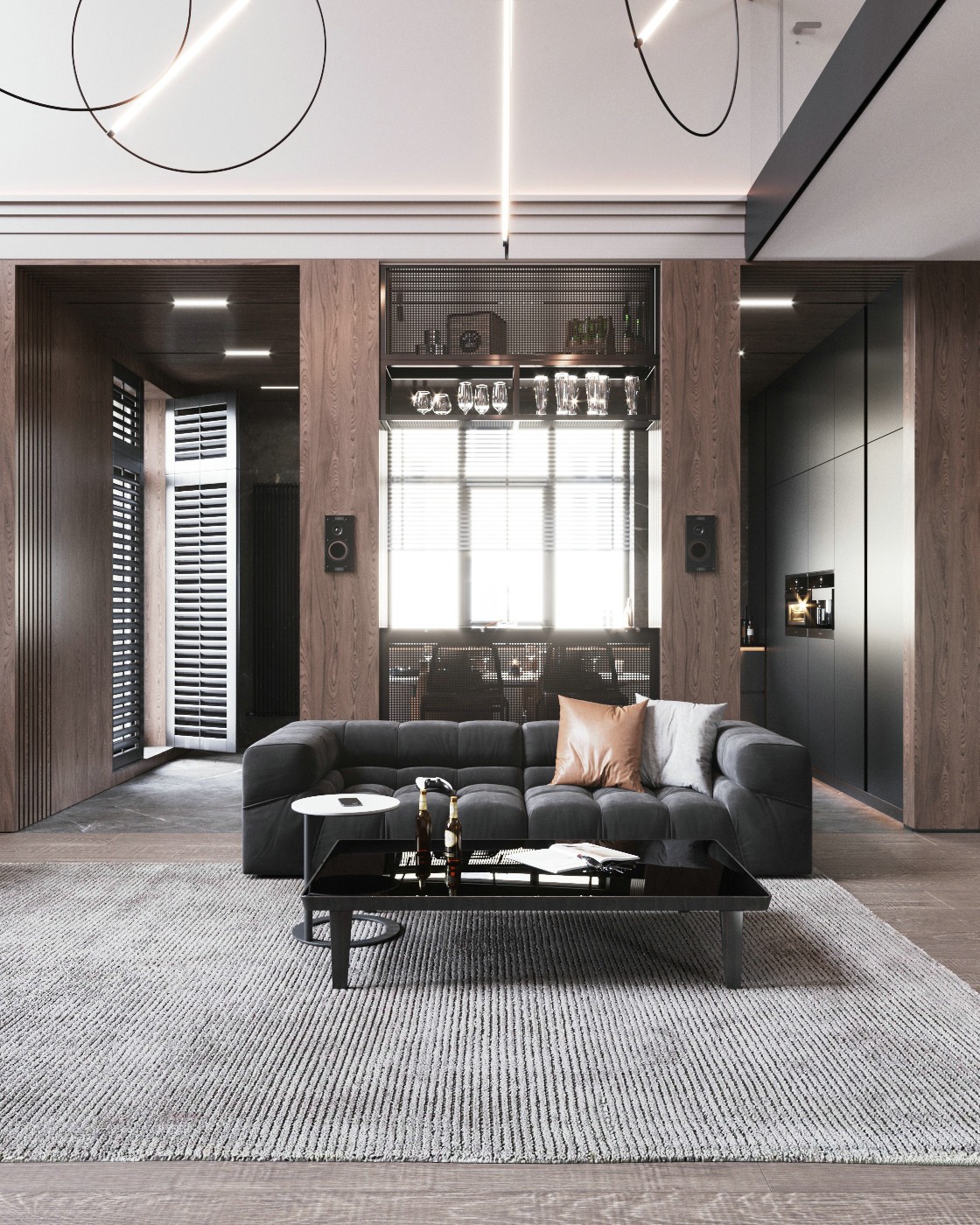 复式简约小空间公寓设计-2