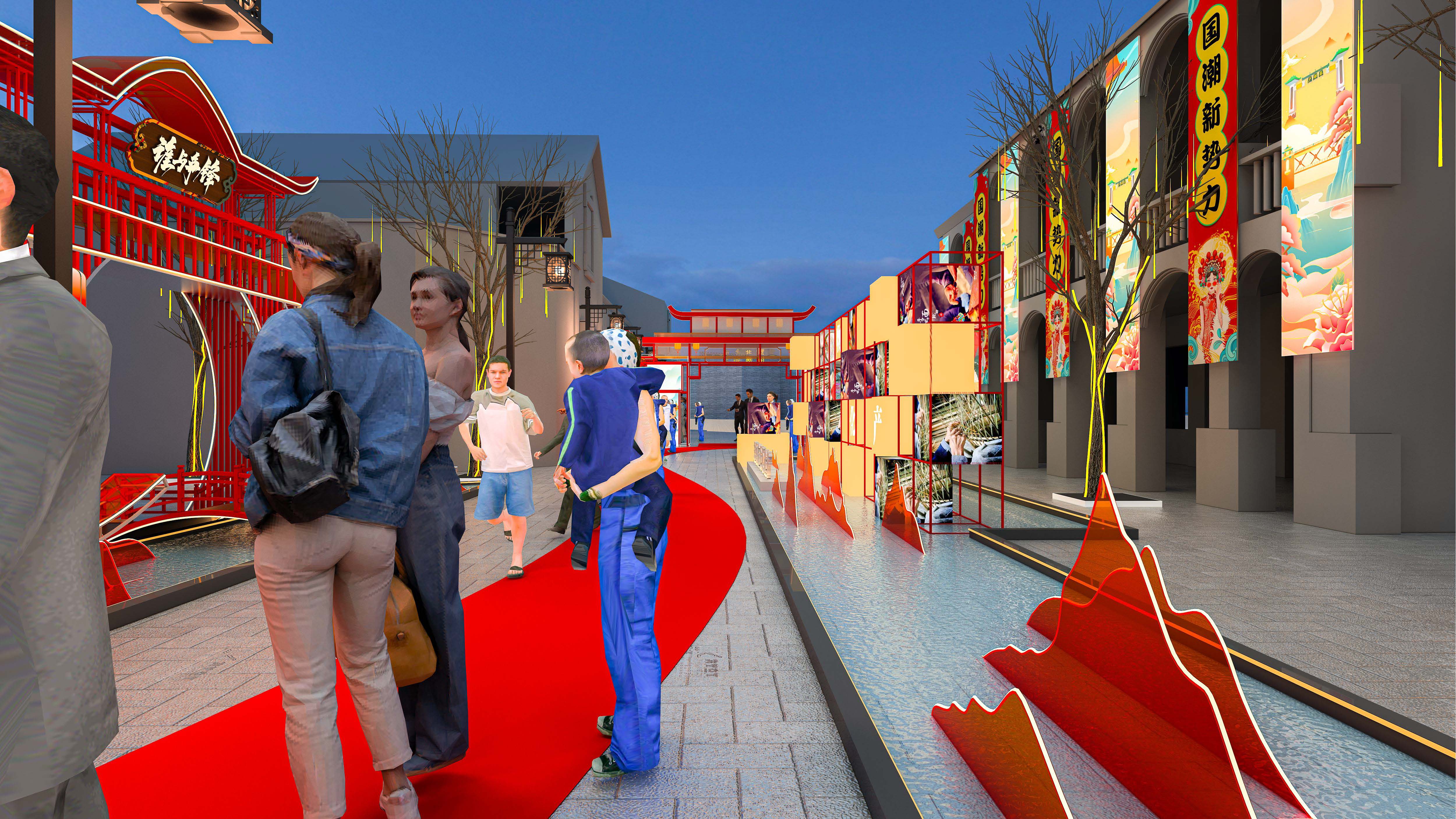 老街打造夜间示范经济区-66