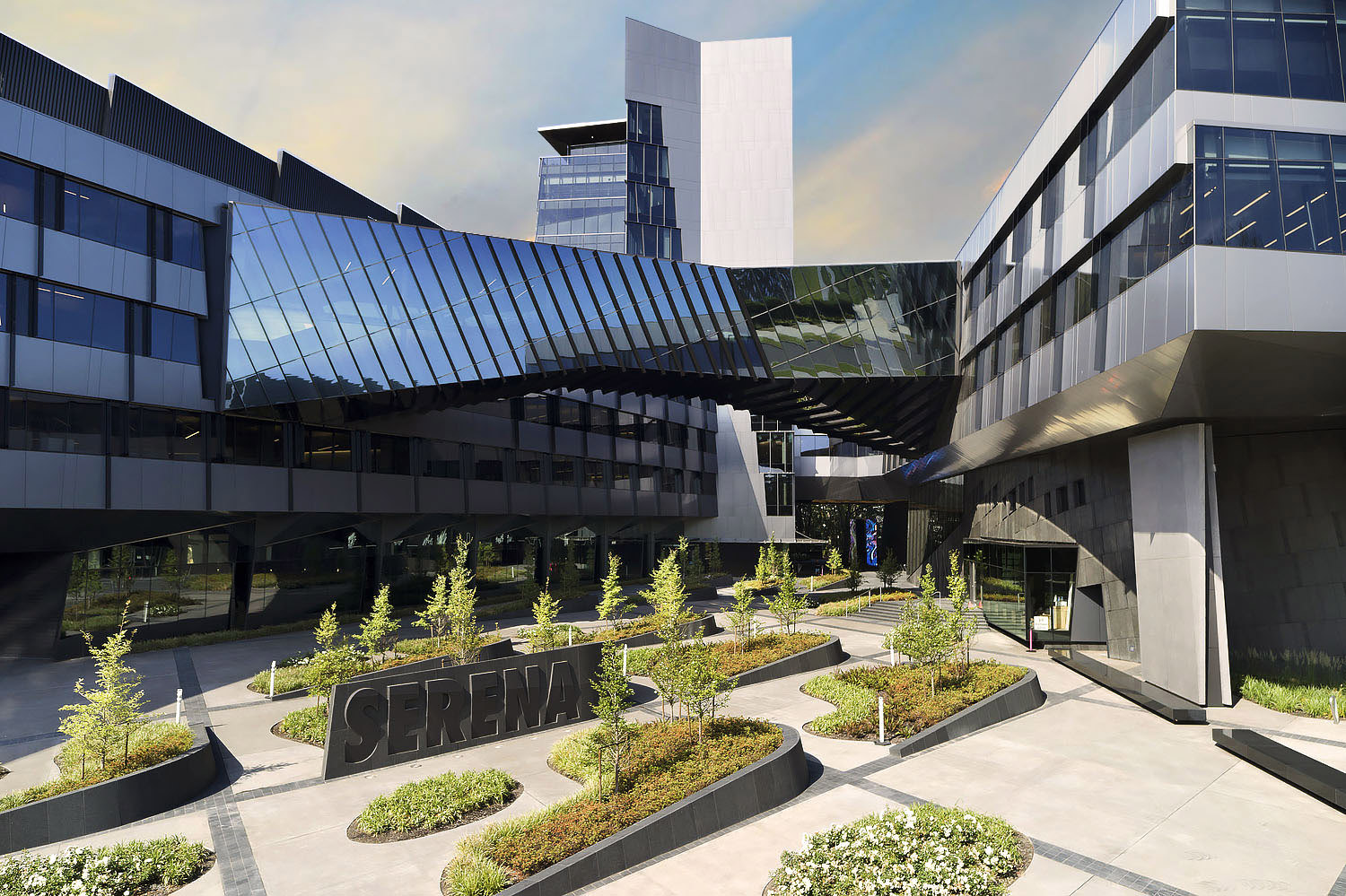 美国耐克世界总部 Serena Williams 大楼丨Skylab Architecture-14