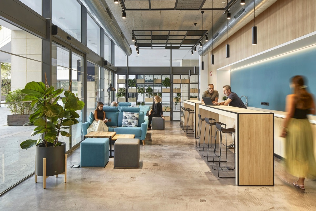 世贸中心巴塞罗那新办公空间设计丨西班牙巴塞罗那丨TBI-14