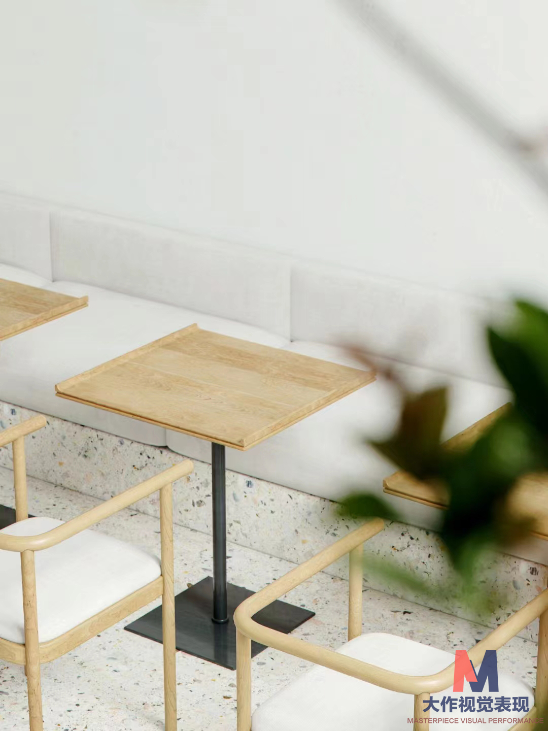 现代极简小餐厅-7