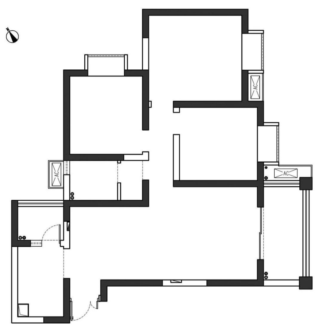 97㎡日式潮居，全屋原木风打造年轻人的理想生活-12