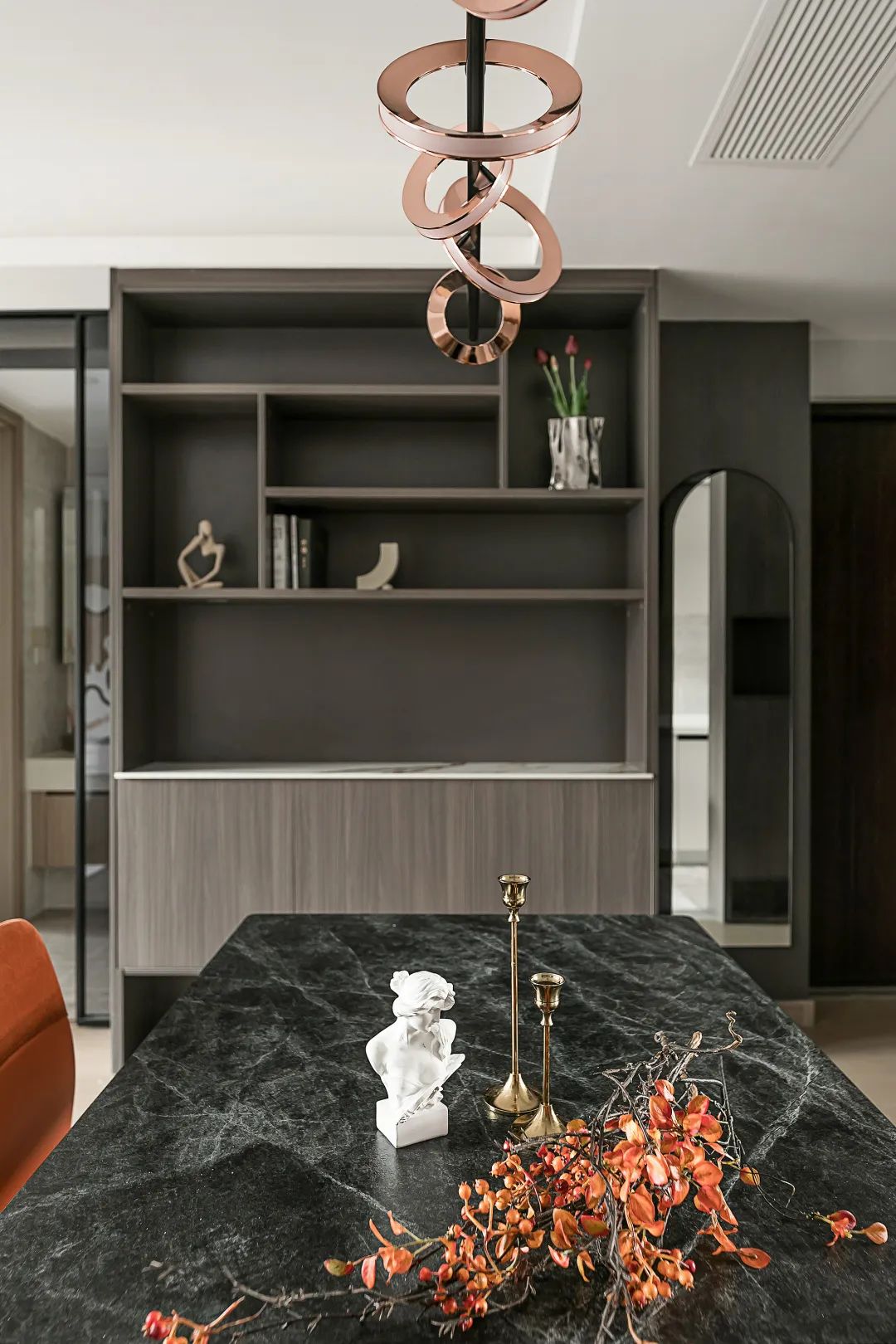 单身女性的精英房设计丨中国常州丨鸿鹄设计-18