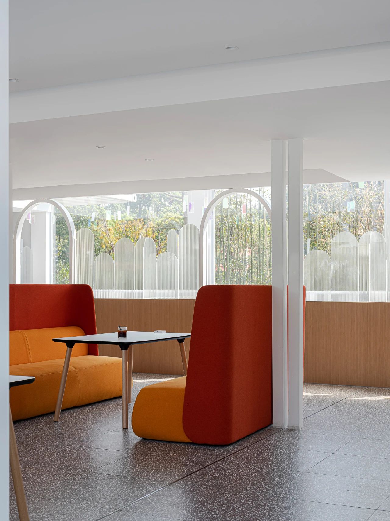 108 号咖啡馆丨中国雅安丨闻墨空间设计机构-21