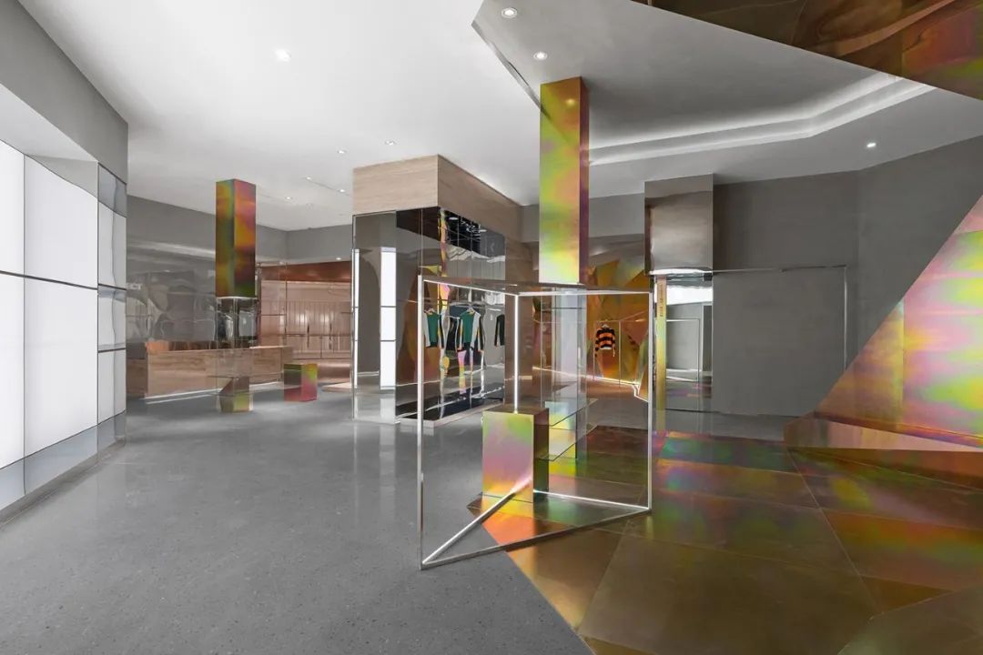 Xselect 服装店丨中国成都丨季意空间设计-44