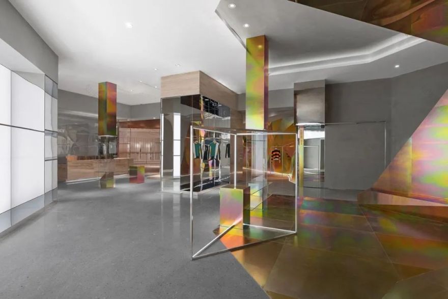 Xselect 服装店丨中国成都丨季意空间设计-44