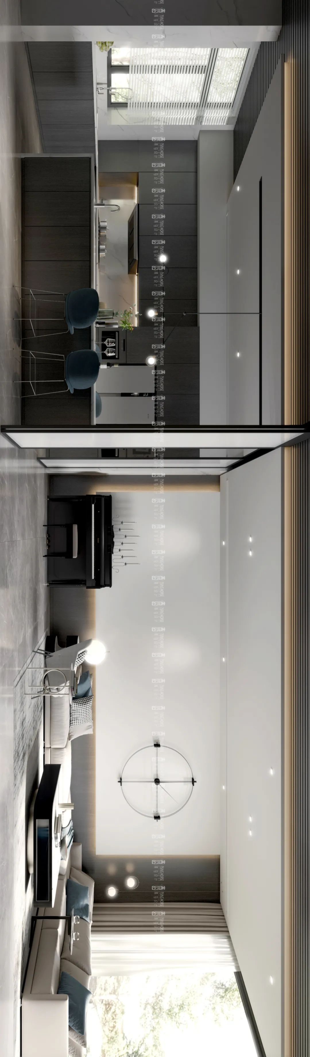 紫薇永和坊别墅设计丨青马别墅设计-55