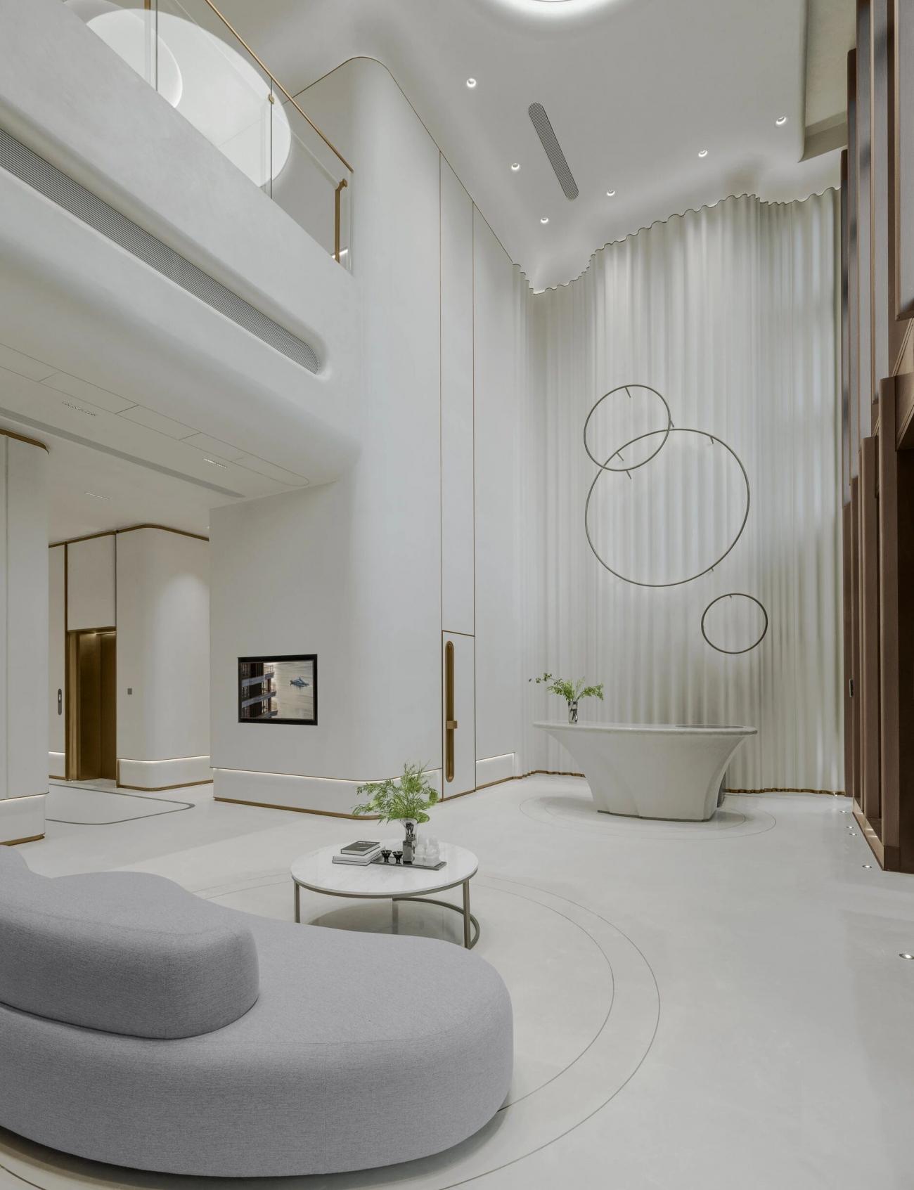 HWCD | 上海陆家嘴太古源源邸滨江会所-13
