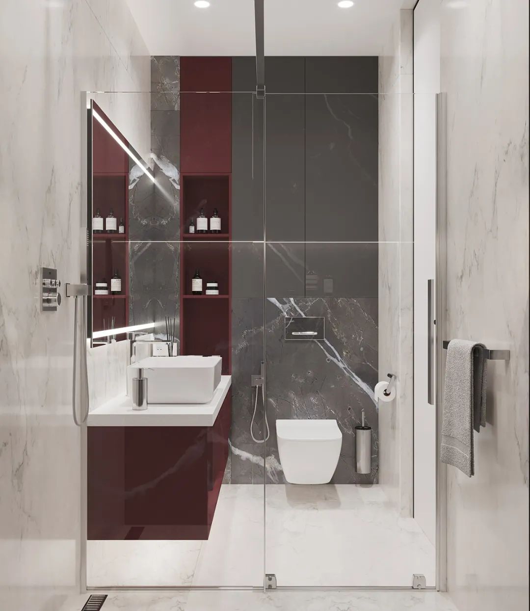 133 平复式装修设计丨Roomy Room-35