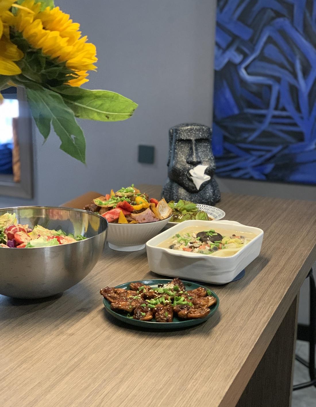 新婚夫妻现代风家居设计-93