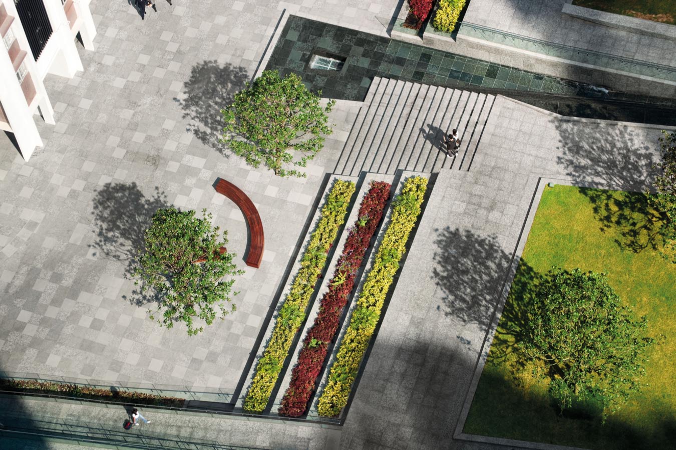 香港太古坊港岛东中心广场丨中国香港丨Hargreaves Associates 事务所-15