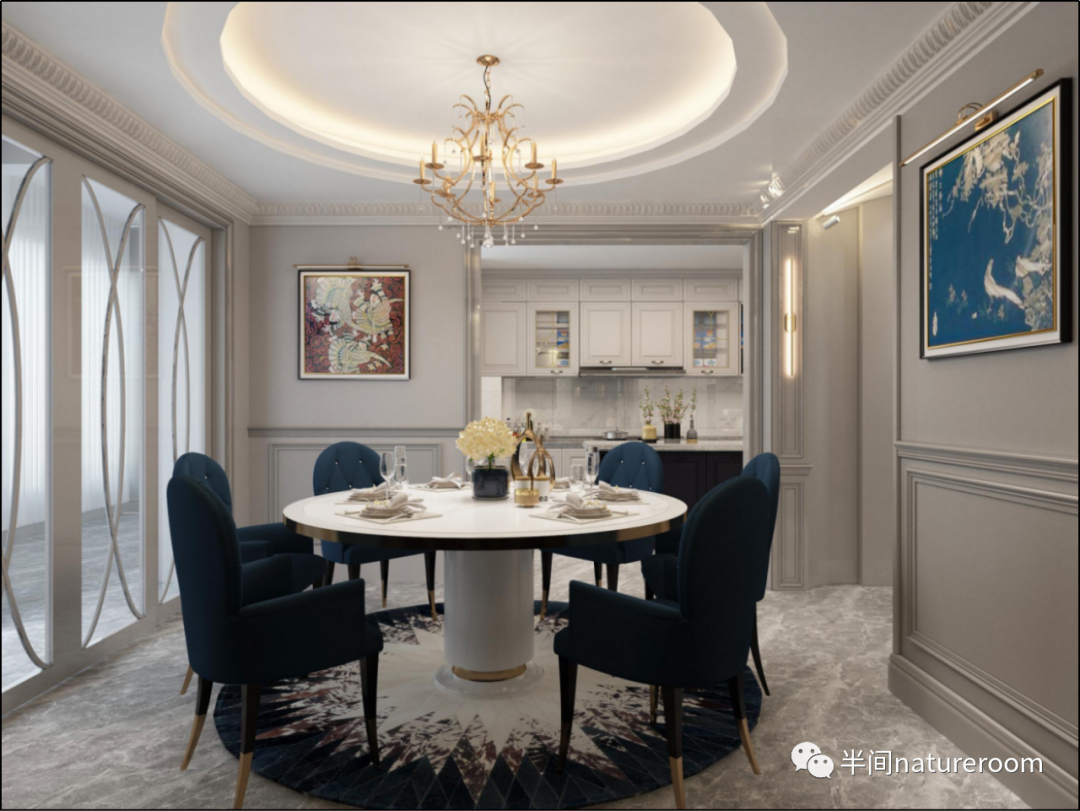 半间设计打造的中天铭庭 | 宇宙星辰下的宁静归属-19