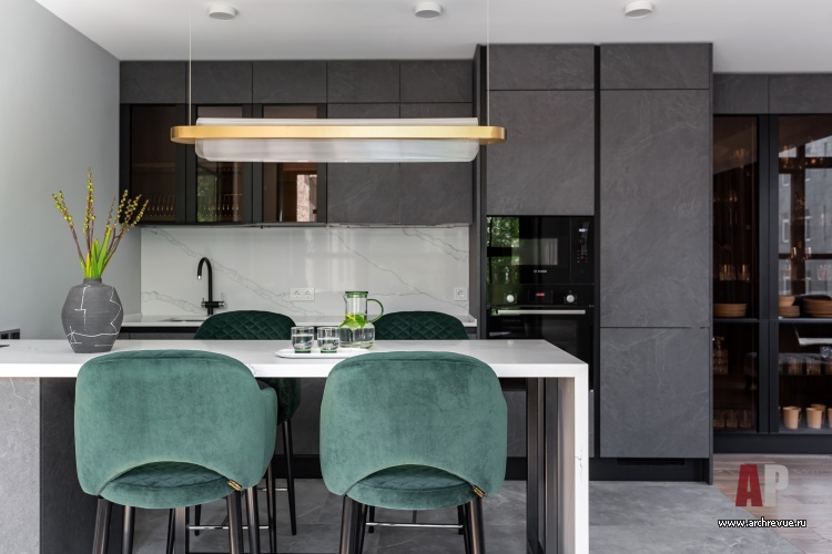 ЖК Loft Factory两居室公寓室内设计丨Бутакова Надежда-18